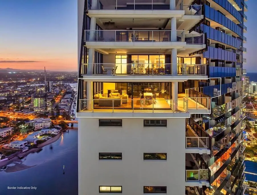Apartamento Sub-Penthouse Dream In Circle On Cavill Gold Coast 0*,
